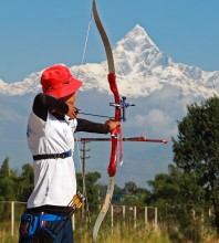 नवौं राष्ट्रिय : आर्चरीको स्टान्डर्ड एकलमा फाइनल समिकरण पूरा